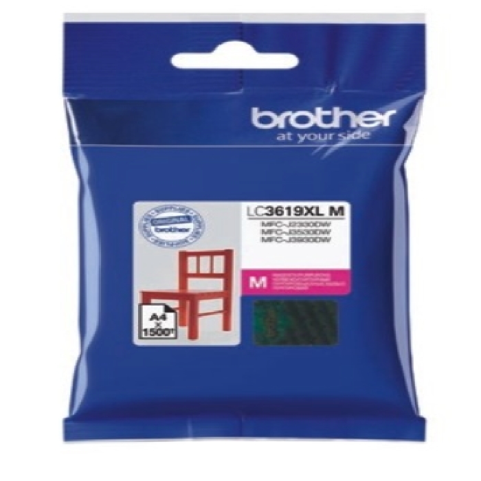 Polnjenje kartuše Brother LC-3619XL MAGENTA za 1500 strani
